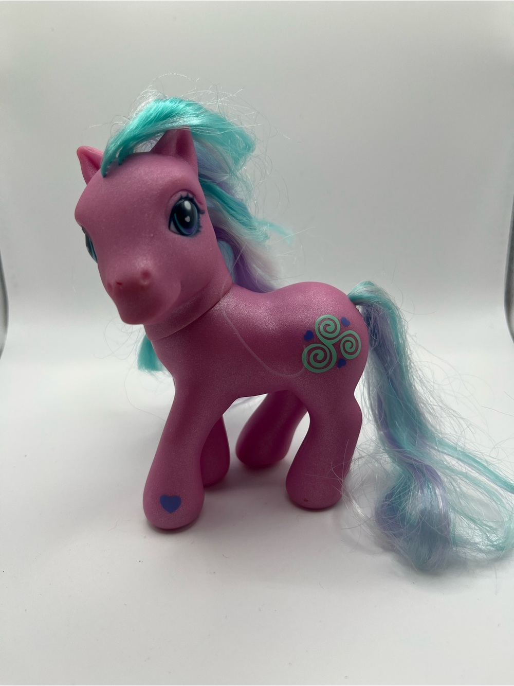 VTG G3 My Little Pony Toola-Roola Shimmery Brushable Hair Figure